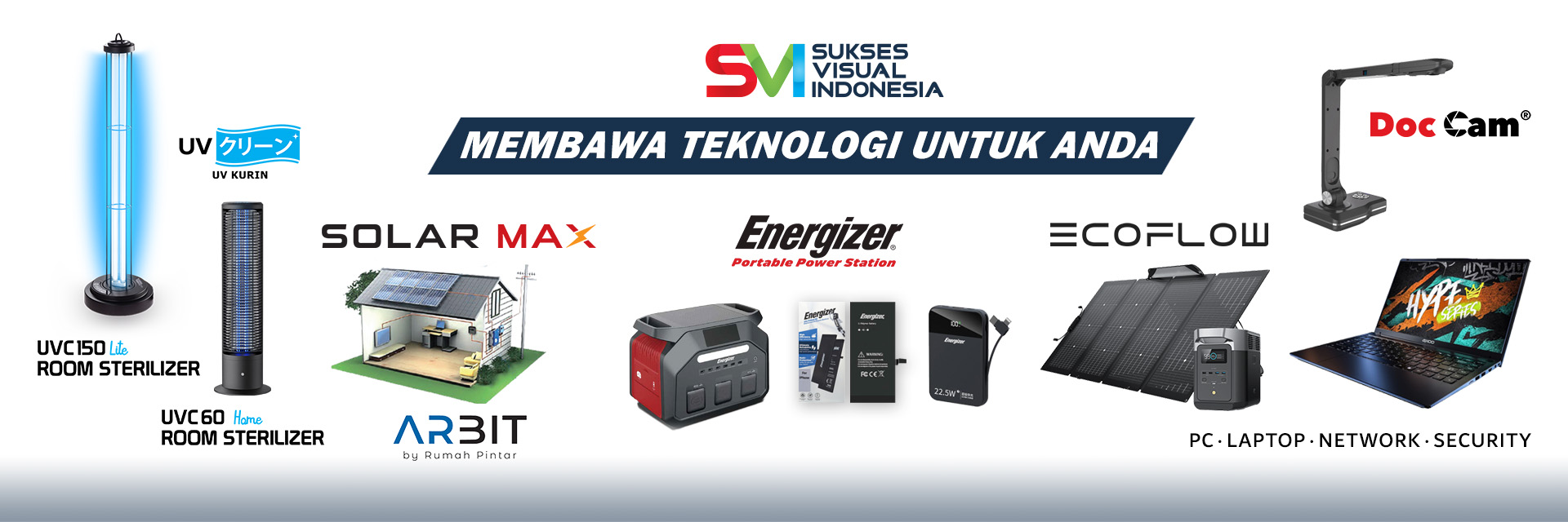 Banner SVI product